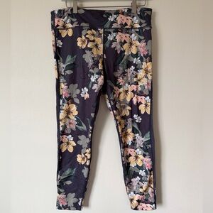 Joylab Floral Leggings Size XL